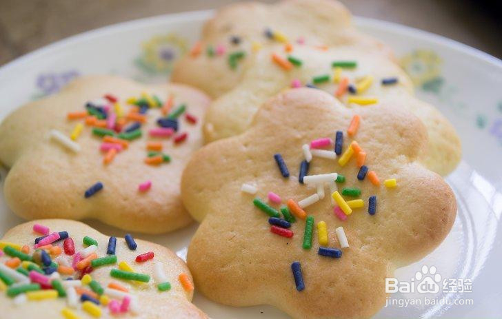 如何制作滚糖曲奇
