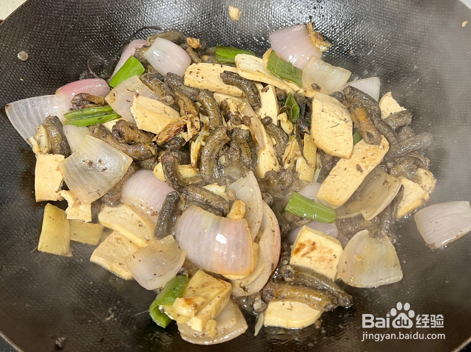 豆豉焗黄鳝煲的做法