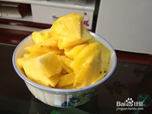 菠萝怎样吃更甜