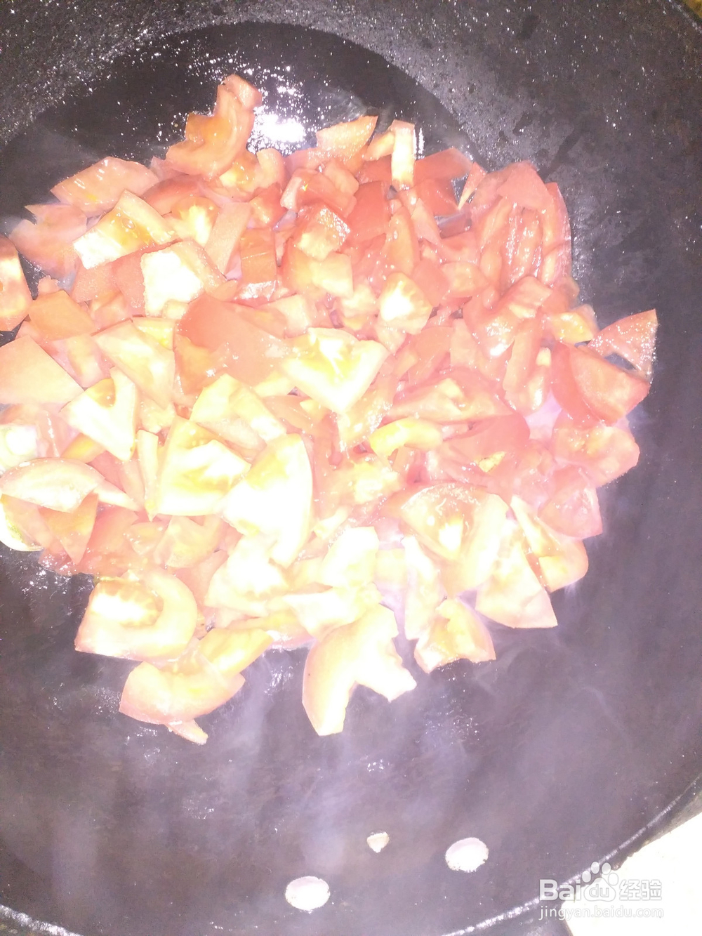 清凉一夏:西红柿打卤面