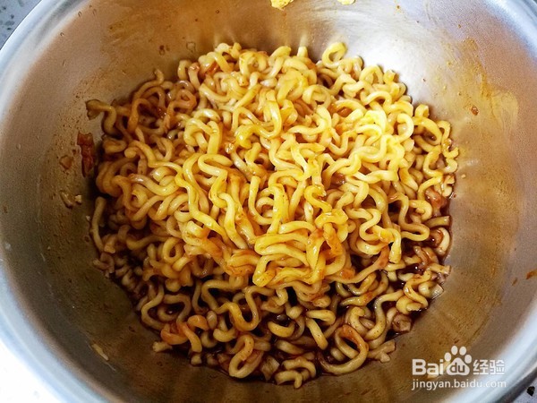 怎么做花式方便面