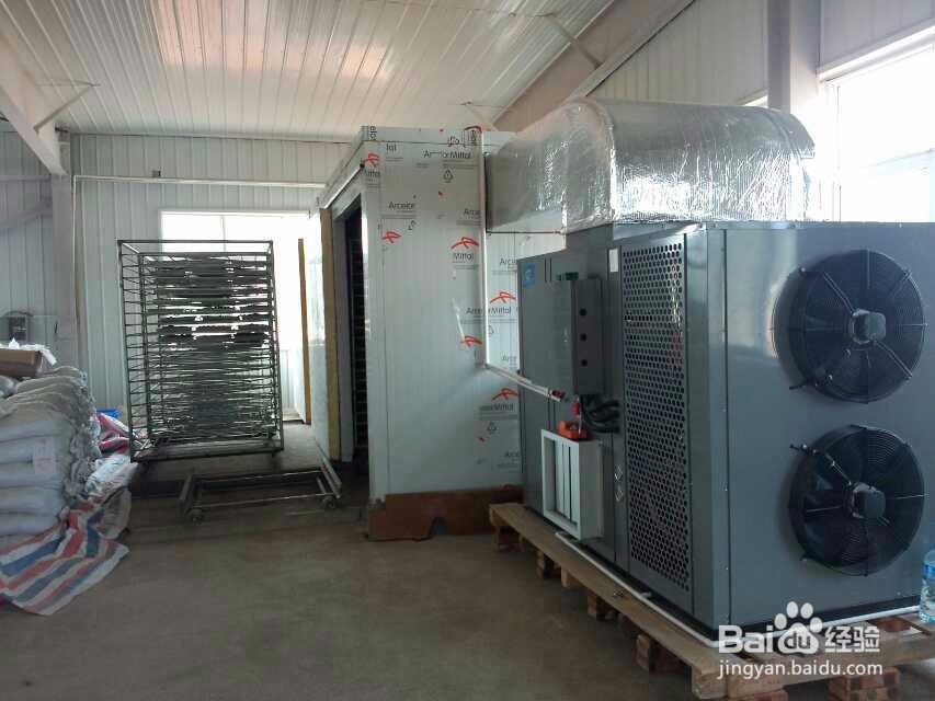 江西上饶古方红糖烘干机项目案例展示