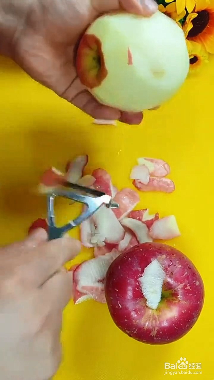 如何制作拔丝苹果