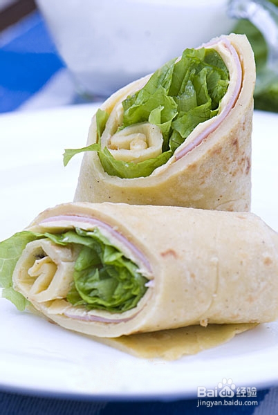 如何用橄榄油做火腿蛋饼