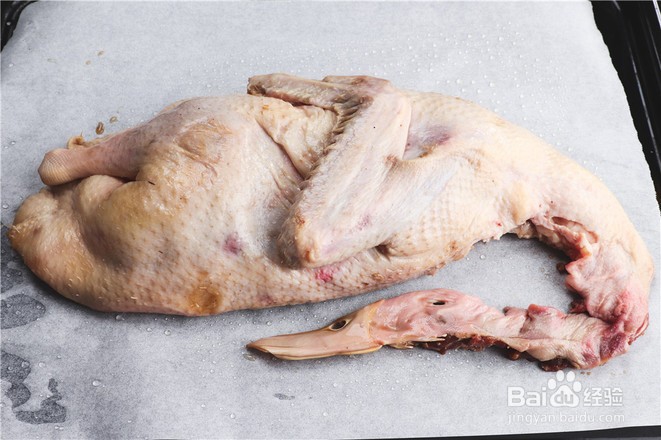 广式烧鸭的制作方法