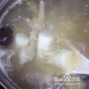 食补养生淮山鸡爪汤的做法