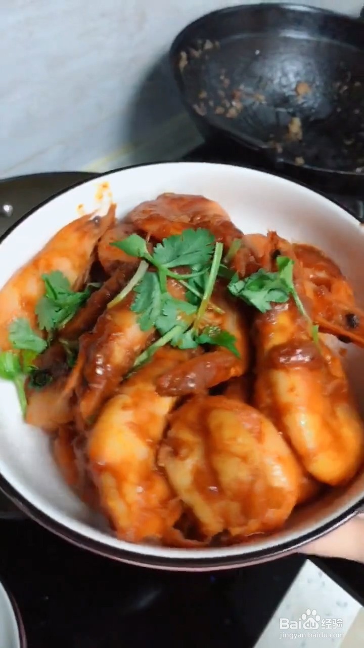 如何自制简单好吃的家常茄汁大虾