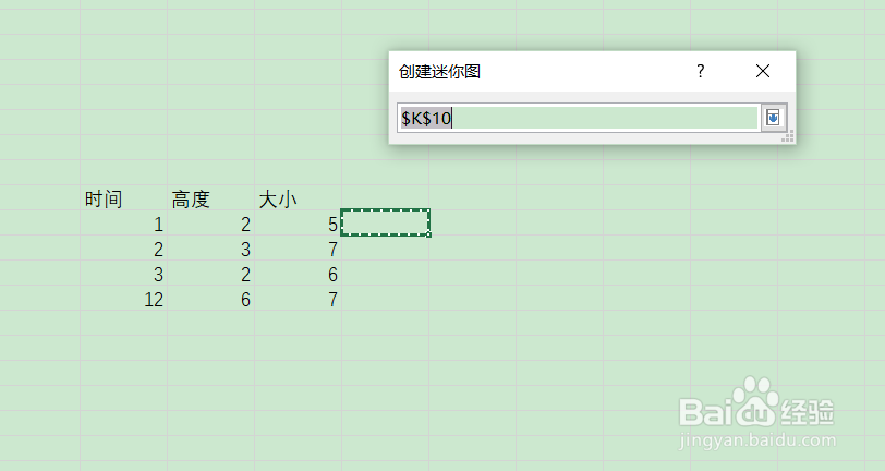 如何生成迷你图