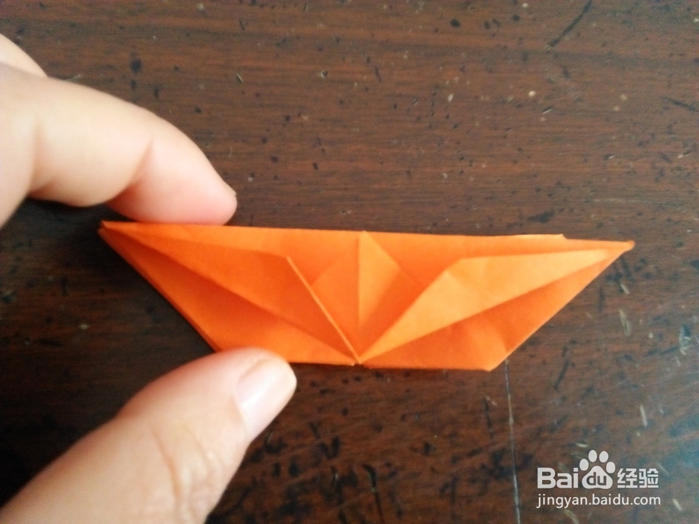 花草系列之十字形装饰花怎么折