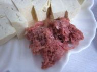 肉末豆腐--做法