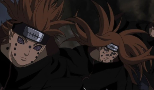 火影忍者佩恩6道的的名字