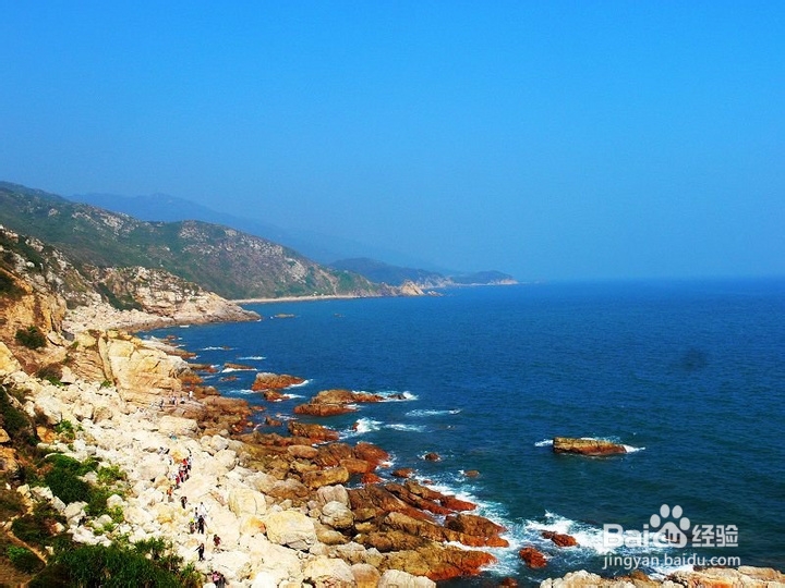 广东最美海岸线之一深圳东西冲穿越露营旅游攻略