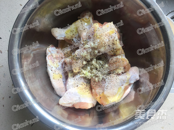 韩式炸鸡双拼