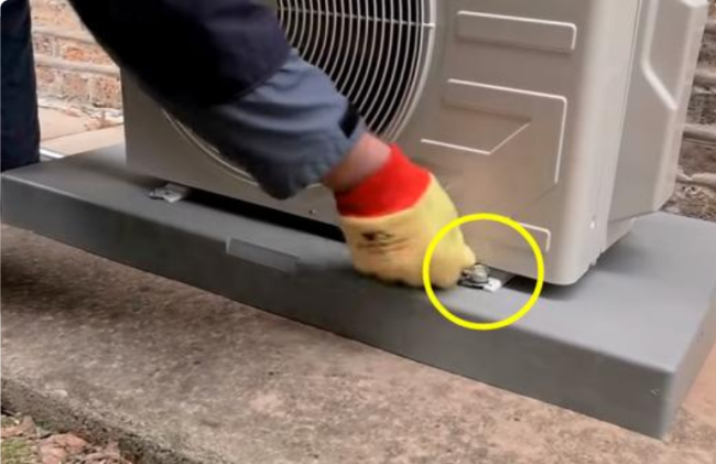 求美的空调安装步骤？（家用的）非常感激！！！