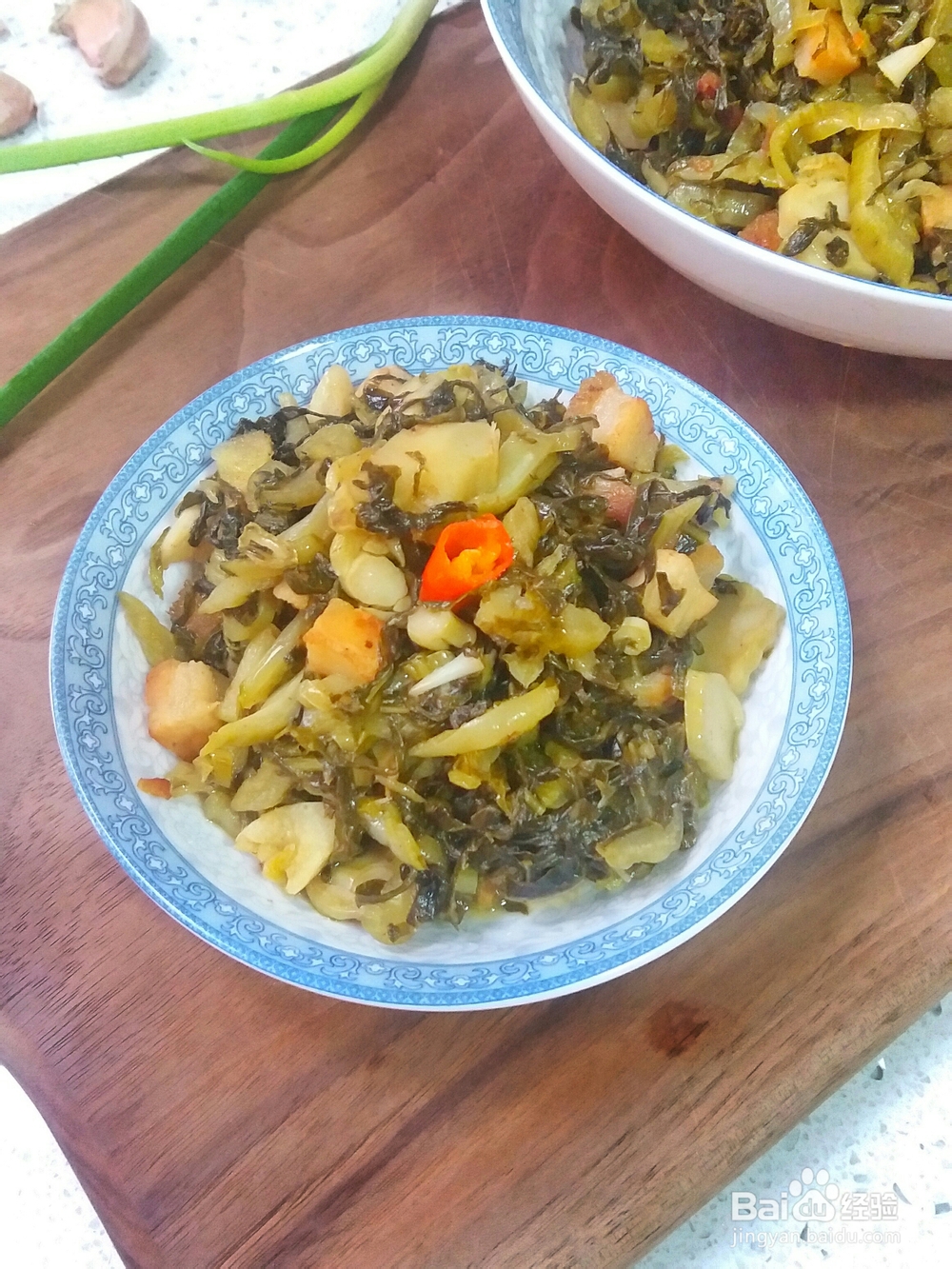 小孩子超喜欢的炒酸菜