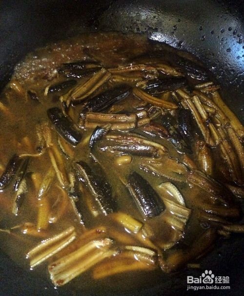 响油鳝丝的做法