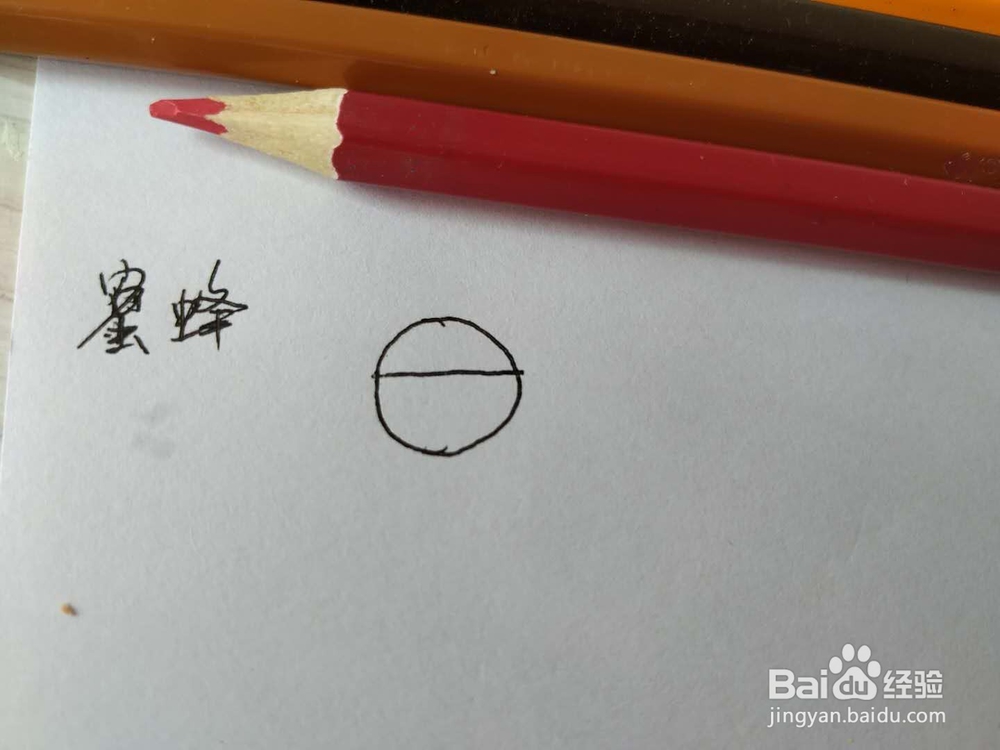 小蜜蜂简笔画怎么画,怎么画卡通小蜜蜂简笔画