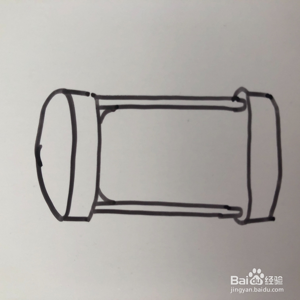 教你画沙漏简笔画