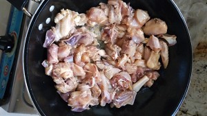 啤酒炒鸡的做法