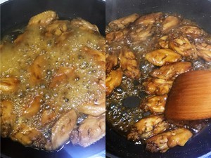 可乐炖鸡肉的做法