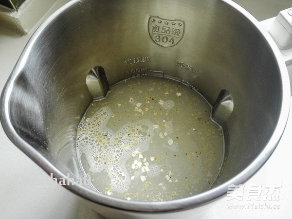 燕麦谷奶的做法