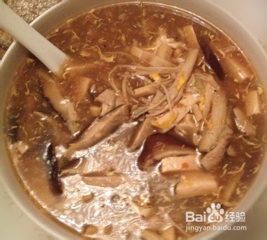 超简单的家常酸辣汤