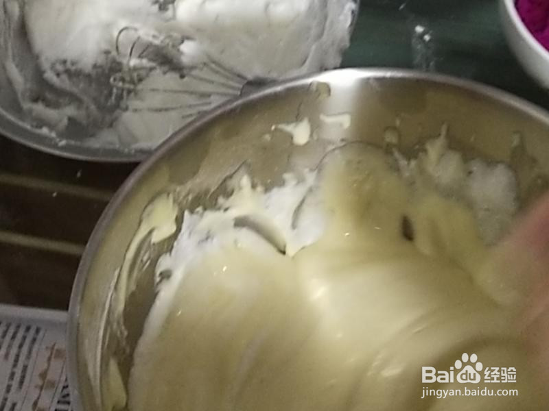 戚风蛋糕8寸的做法