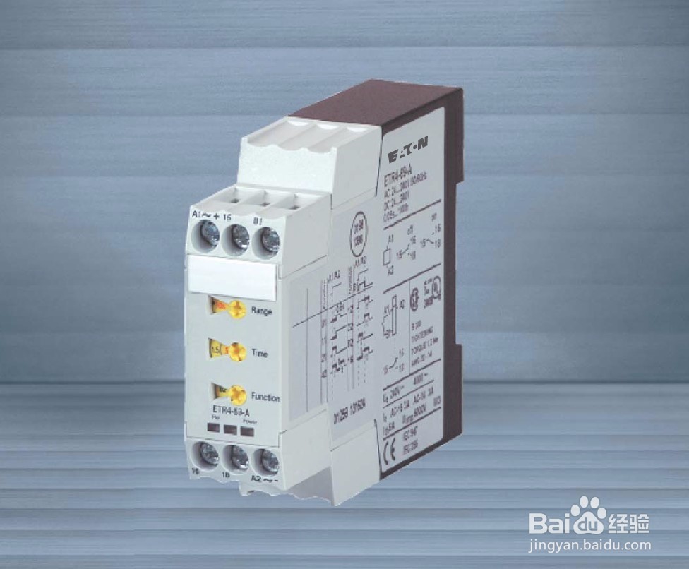 延时继电器（穆勒）的延时时间的设置方法