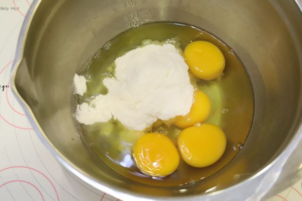抹茶柠檬杯子蛋糕