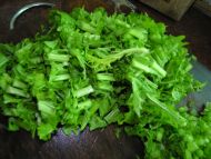 雪里蕻牛腩汤--做法