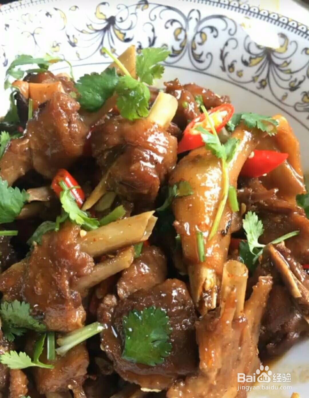 红烧鸭子家庭做法