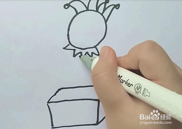 一起长大的玩具简笔画