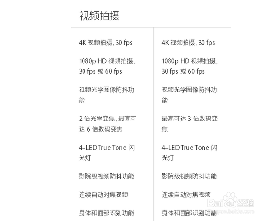 iphone7，iphone7plus机型性能比较
