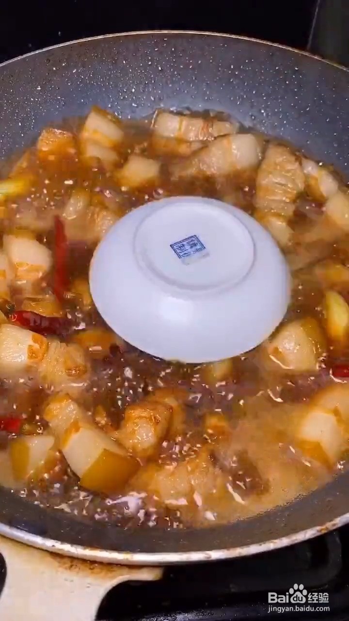 如何自制美味好吃的红烧五花肉