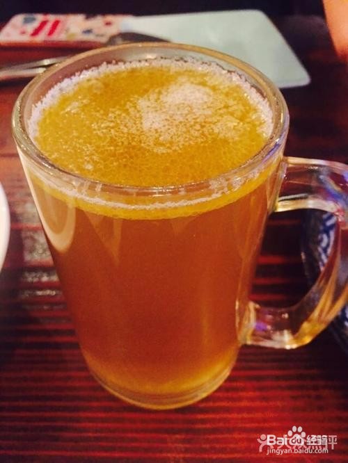 黄油啤酒做法