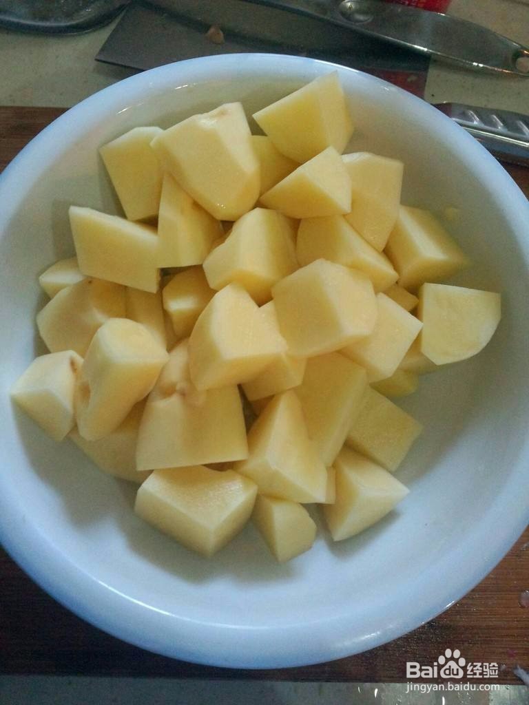 酸辣土豆丝的制作
