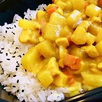 咖喱鸡肉饭怎么做