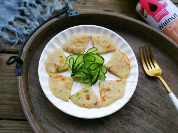 拆骨肉丝瓜甜饼