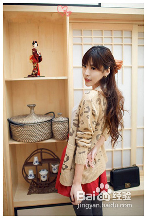 穿衣搭配轻松卖萌