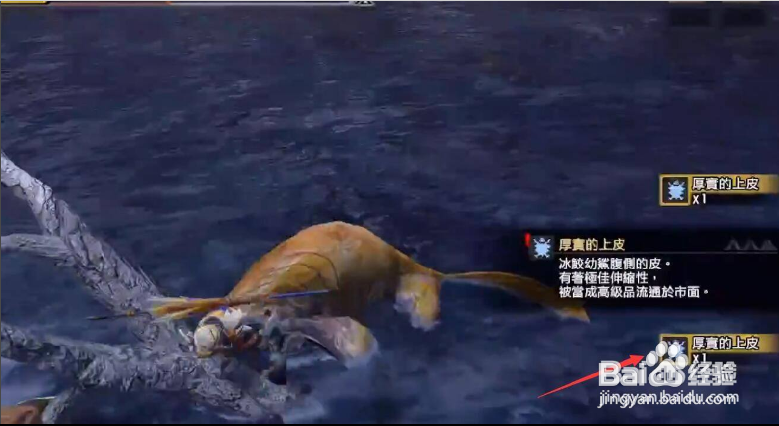 厚实的皮怎么获得