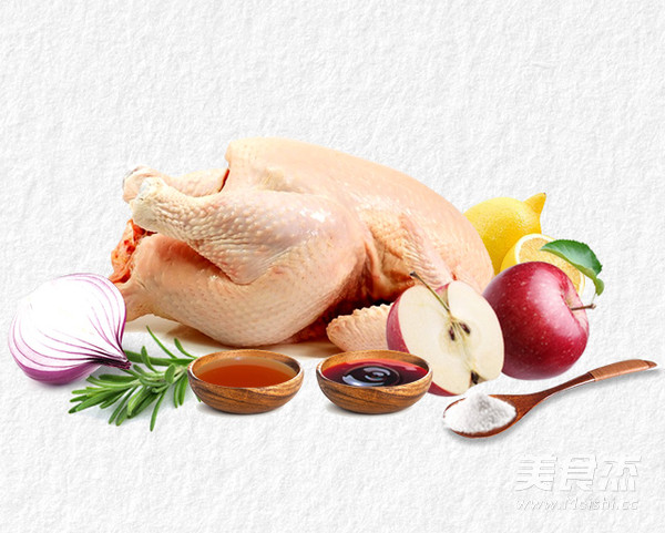 感恩节最特别的烤鸡