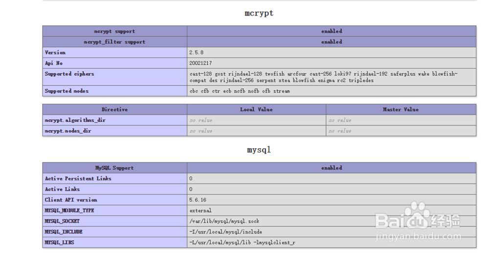 LAMP环境的编译安装与部署