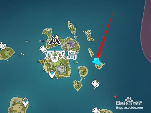 原神完成演出中间幕第三个怎么开