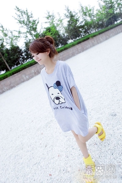 分享夏日清新气质搭配 搭出美丽俏佳人