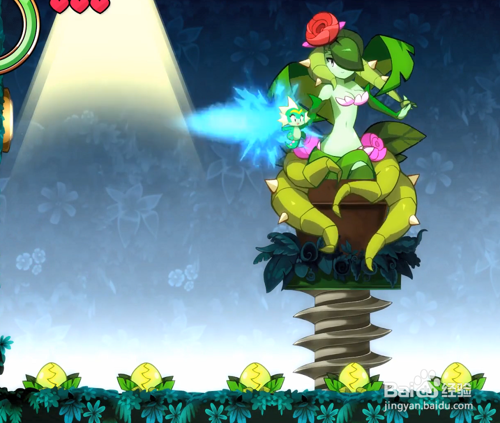 桑塔与七赛莲BOSS莲花赛莲攻略