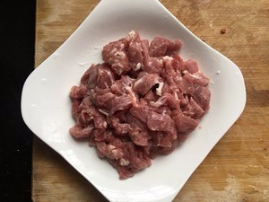 小炒猪肉怎么做？