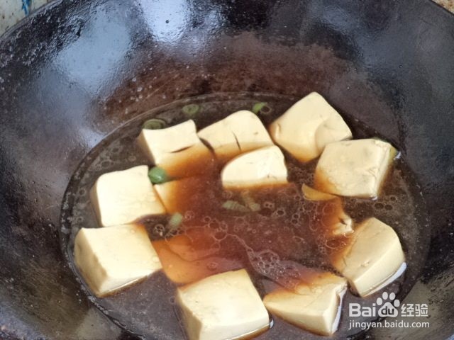 金针菇烧豆腐家常做法