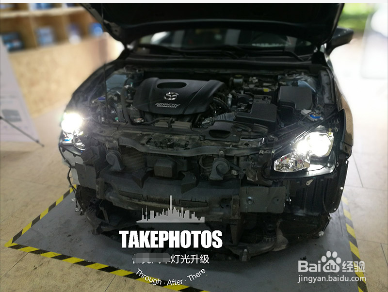 昂克赛拉大灯如何升级阿帕傲度阿帕套装