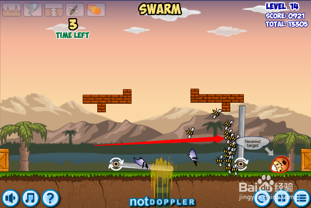 小游戏灾难来临时第14关