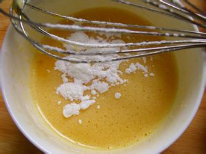 芒果鲜奶冰激凌